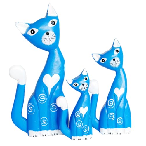 ERINGOGO 1 Set Bemalte Kätzchen Ornamente Plüschfiguren Wohnaccessoires Deko Kuschelkatze Kinderspielzeug Katzenspielzeug Tiere Nickerchen Dekorationen Auto Katzenfamilien ERINGOGO 1 Set Bemalte Kätzchen Ornamente Plüschfiguren Wohnaccessoires Deko Kuschelkatze Kinderspielzeug Katzenspielzeug Tiere Nickerchen Dekorationen Auto Katzenfamilien von ERINGOGO