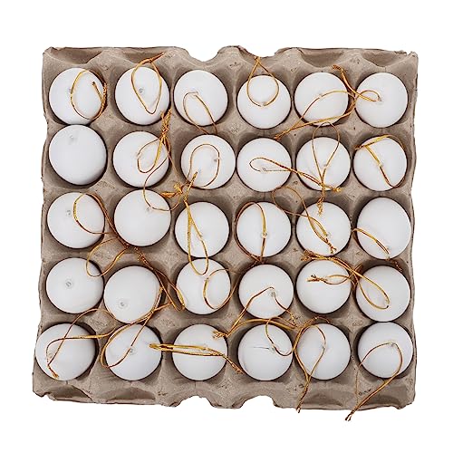 ERINGOGO 1 Set Eierablage Aus Zellstoff Weiß Kleine Künstliche Eier Dekorationen Für Blanko Zum Selbermalen Für Partys Eier Dekorieren Eier Aktivitätsdekor Event Zubehör DIY ERINGOGO 1 Set Eierablage Aus Zellstoff Weiß Kleine Künstliche Eier Dekorationen Für Blanko Zum Selbermalen Für Partys Eier Dekorieren Eier Aktivitätsdekor Event Zubehör DIY von ERINGOGO