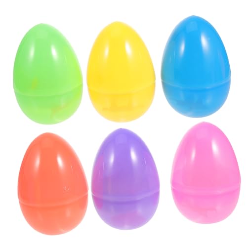 ERINGOGO 1 Set Eierschalen Kaninchen Hühner Set Häschen Und Springendes Küken Aufziehspielzeug Partyspielzeug Füller Partytüten Füller Eier Für Goodie Bags Füller Kunststoff von ERINGOGO