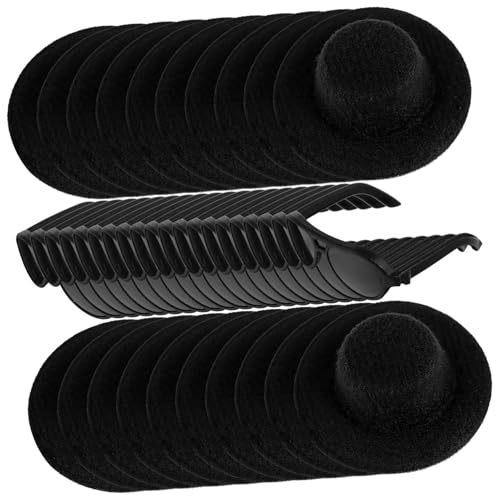 ERINGOGO 1 Set Mini Sonnenbrillenhut Puppenzubehör Kleine Hüte Puppen Kleiner Puppenhut Mini Formelle Hüte Miniaturhüte Mini Puppenmodepuppen Miniaturhüte Zum Basteln Minihut von ERINGOGO