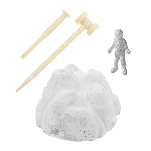 ERINGOGO 1 Set Mumienstatue Aus Kunstharz Ägyptische Wohnkultur Für Esstisch Ornament Halloween Party Dekoration Mini Mumienfigur Realistische Mumienstatue von ERINGOGO