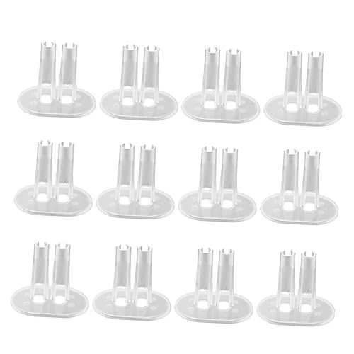ERINGOGO 1 Set Puppen Stehständer Puppenbeinhalter Ständer Babypuppe DIY Puppenständer Puppenbeinständer Durchsichtiger Puppenständer Transparenter Ständer Puppenhaus Ständer von ERINGOGO
