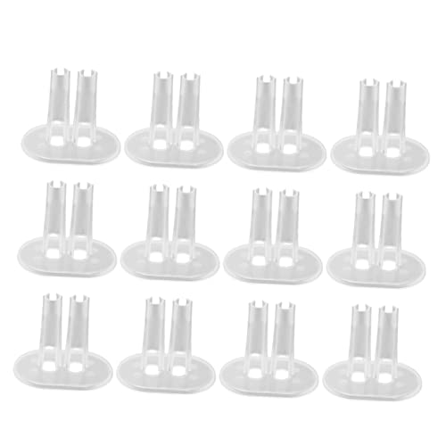 ERINGOGO 1 Set Puppenhalterungszubehör Clips Puppenhalterständer Klare Puppenständer Puppenbabyhalter Fußstütze Figur Spielzeugpuppen Puppenzubehör Große Puppenständer Fußanzeige DIY Bein von ERINGOGO