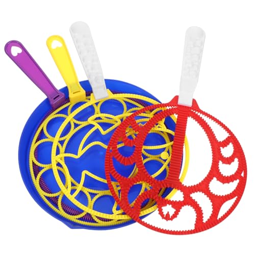 ERINGOGO 1 Set Seifenblasenscheibe Partyspielzeug Seifenblasenstäbe Seifenblasenstäbe Plastikseifenstab Seifenblasenmacher Zauberstab Kit Seifenblasenmacher Großer Seifenblasenstab Kawaii ERINGOGO 1 Set Seifenblasenscheibe Partyspielzeug Seifenblasenstäbe Seifenblasenstäbe Plastikseifenstab Seifenblasenmacher Zauberstab Kit Seifenblasenmacher Großer Seifenblasenstab Kawaii von ERINGOGO