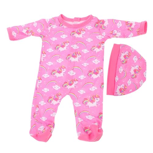 ERINGOGO 1 Set Simulation Puppenkleidung Kleidung Puppen Für Realistisches Outfit Jumpsuit Puppenanziehspielanzug Puppendekor Spielanzug Mädchen Puppenkleidung Spielanzugkostüm Stoff ERINGOGO 1 Set Simulation Puppenkleidung Kleidung Puppen Für Realistisches Outfit Jumpsuit Puppenanziehspielanzug Puppendekor Spielanzug Mädchen Puppenkleidung Spielanzugkostüm Stoff von ERINGOGO
