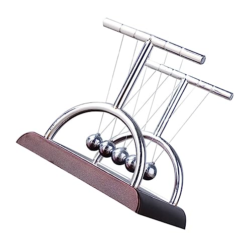 ERINGOGO 1 Stück Bump -Ball -Ornament Trendige Wohnkultur Ornamente Newton Wiegenkugeln lustiges stylischer Stoßball kreativer Stoßball Tischdekoration Plastik ERINGOGO 1 Stück Bump -Ball -Ornament Trendige Wohnkultur Ornamente Newton Wiegenkugeln lustiges stylischer Stoßball kreativer Stoßball Tischdekoration Plastik von ERINGOGO