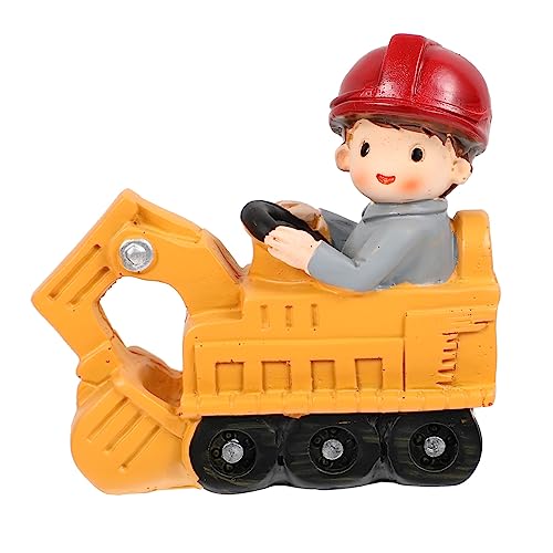 ERINGOGO 1 Stück Kreativer Bagger Tortendeko für Lustiger Kuchen Topper Geburtstagsfeiern Kinderfeste und Themenpartys Entzückendes Design für Fantasievolle Dekoration Micro ERINGOGO 1 Stück Kreativer Bagger Tortendeko für Lustiger Kuchen Topper Geburtstagsfeiern Kinderfeste und Themenpartys Entzückendes Design für Fantasievolle Dekoration Micro von ERINGOGO