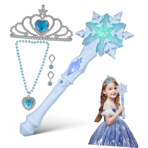 ERINGOGO 1 Stück Mädchen Glitzerstab Leuchtende Zauberstäbe Multi Funktions Blitzspielzeug für Partys Weihnachten und Kreative Aktivitäten ERINGOGO 1 Stück Mädchen Glitzerstab Leuchtende Zauberstäbe Multi Funktions Blitzspielzeug für Partys Weihnachten und Kreative Aktivitäten von ERINGOGO