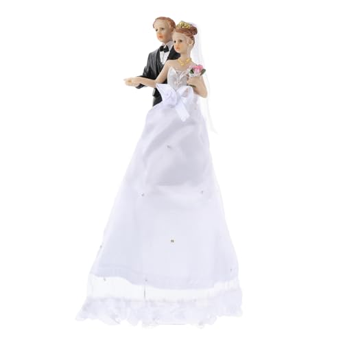 ERINGOGO 1 Stück Ornamente Aus Harz Hochzeitstortenfiguren Hochzeits-dessert-topper Hochzeitsdekorationen Braut- Kuchenverzierung Braut Bräutigam Kuchen Figur Hochzeitstortedekor Gemütlich ERINGOGO 1 Stück Ornamente Aus Harz Hochzeitstortenfiguren Hochzeits-dessert-topper Hochzeitsdekorationen Braut- Kuchenverzierung Braut Bräutigam Kuchen Figur Hochzeitstortedekor Gemütlich von ERINGOGO
