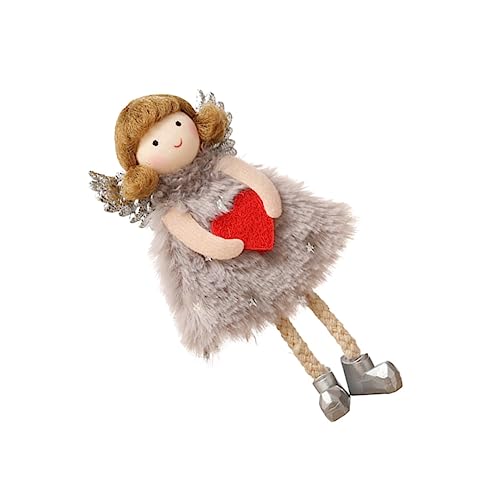 ERINGOGO 1 Stück Plüsch Anhänger Herzform Dekofigur für Kinderzimmer und Wände Weiches Langlebiges Material für Festliche Anlässe ERINGOGO 1 Stück Plüsch Anhänger Herzform Dekofigur für Kinderzimmer und Wände Weiches Langlebiges Material für Festliche Anlässe von ERINGOGO