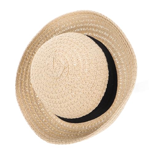 ERINGOGO 1 Stück Puppe Strohhut bastelset basteln für geschenketiketten Miniature wohnungseinrichtung Zubehör süße Sombreros aus Stroh Puppenhüte zum Basteln Puppenstroh Beige ERINGOGO 1 Stück Puppe Strohhut bastelset basteln für geschenketiketten Miniature wohnungseinrichtung Zubehör süße Sombreros aus Stroh Puppenhüte zum Basteln Puppenstroh Beige von ERINGOGO