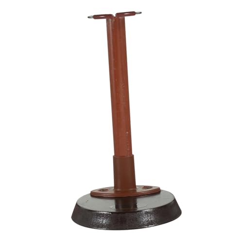 ERINGOGO 1 Stück Puppenständer Puppet Holder Holzständer für Puppen Puppenausstellung Miniaturpuppen tragen rankgitter Holz kinderspielzeug Ausstellungsregal Puppenregal hölzern Brown von ERINGOGO