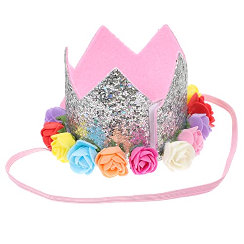 ERINGOGO 1 Stück Simulierter Blumenhut Geburtstagsparty-Hut Party-Accessoires-Hut Geburtstagsfeier Gedenken Partyhüte aus Papier Geburtstagsmützen für Goldpudertuch Zufällige Farbe ERINGOGO 1 Stück Simulierter Blumenhut Geburtstagsparty-Hut Party-Accessoires-Hut Geburtstagsfeier Gedenken Partyhüte aus Papier Geburtstagsmützen für Goldpudertuch Zufällige Farbe von ERINGOGO