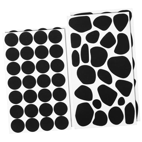 ERINGOGO 10 Blatt Selbstklebende Filz-Pads mit Runden und Unregelmäßigen Punkten Weiche Stoffaufkleber für Kleidung Vielseitig Einsetzbare Dekorative Filz-Sticker Hautfreundlich und Einfach ERINGOGO 10 Blatt Selbstklebende Filz-Pads mit Runden und Unregelmäßigen Punkten Weiche Stoffaufkleber für Kleidung Vielseitig Einsetzbare Dekorative Filz-Sticker Hautfreundlich und Einfach von ERINGOGO