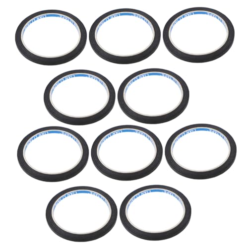 ERINGOGO 10 Rollen Abdeckband Autolackierband Abdeckpapier Zum Lackieren Lackierpapier Maler Abdeckpapier Auto Klebeband Zum Lackieren Malerband Schwarzes Strukturpapier ERINGOGO 10 Rollen Abdeckband Autolackierband Abdeckpapier Zum Lackieren Lackierpapier Maler Abdeckpapier Auto Klebeband Zum Lackieren Malerband Schwarzes Strukturpapier von ERINGOGO