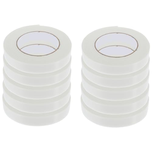 ERINGOGO 10 Rollen Kantenversiegelungsband Flexibles Klebeband Zum Binden Und Beschneiden Von Möbelrestaurationsstreifen Holzbearbeitungsfarbfurnier Überstreichbare Selbstklebende von ERINGOGO
