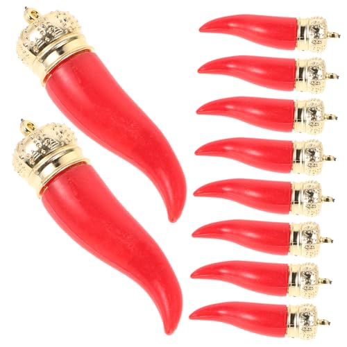ERINGOGO Charm- Pfeffergirlande Für Halskette Pfeffer-Charm Verzierung Zum Basteln ERINGOGO Charm- Pfeffergirlande Für Halskette Pfeffer-Charm Verzierung Zum Basteln von ERINGOGO