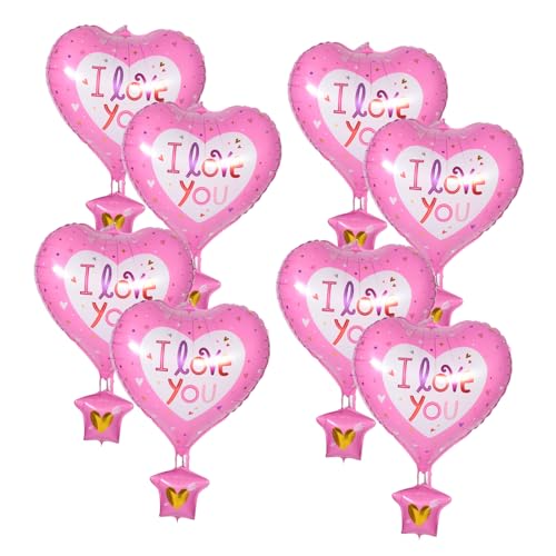 ERINGOGO 10 Stück Heißluftballon Dekoration geburtstagsballons geburtstagsfeier deko Kindergeburtstag Dekoration luftballons Alles zum Geburtstag Ballon Rote Herzballons Aluminiumfolie ERINGOGO 10 Stück Heißluftballon Dekoration geburtstagsballons geburtstagsfeier deko Kindergeburtstag Dekoration luftballons Alles zum Geburtstag Ballon Rote Herzballons Aluminiumfolie von ERINGOGO