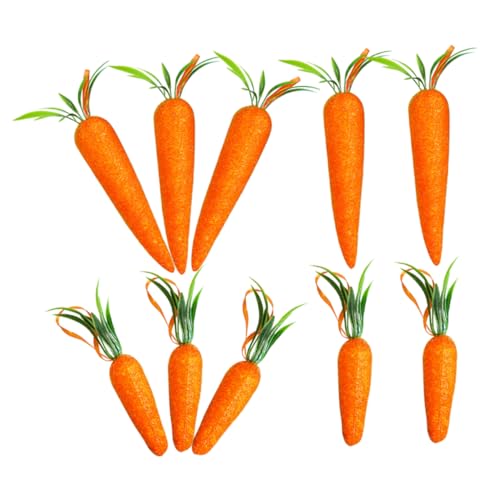 ERINGOGO 10 Stück Karottenanhänger Zum Aufhängen Karotten Hängedekorationen Karotten Gartenschnur Wandbehang Dekoration Weihnachten Tischdekorationen Karottenbasteln Gartenschnur ERINGOGO 10 Stück Karottenanhänger Zum Aufhängen Karotten Hängedekorationen Karotten Gartenschnur Wandbehang Dekoration Weihnachten Tischdekorationen Karottenbasteln Gartenschnur von ERINGOGO