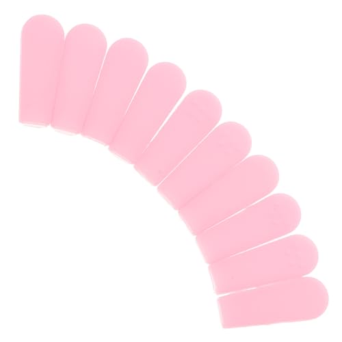ERINGOGO 10 Stück Kranmaschinenzubehör Silikon Klauenschutzhülle Für Klauenmaschine Klauenmaschine Snack Greifklaue Spielmaschine Klauenschutz Klauenmaschinenzubehör Rosa Kieselgel ERINGOGO 10 Stück Kranmaschinenzubehör Silikon Klauenschutzhülle Für Klauenmaschine Klauenmaschine Snack Greifklaue Spielmaschine Klauenschutz Klauenmaschinenzubehör Rosa Kieselgel von ERINGOGO