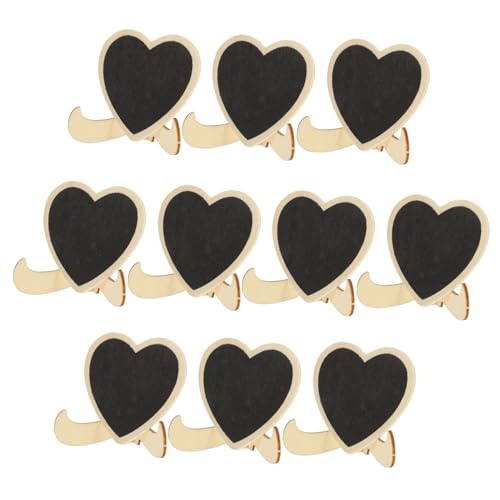 ERINGOGO 10 Stück Kreidetafel Staffelei Zeichen Mindest kleine Nachricht Stehen steht Wandgemälde bartic Etikett hochzeitsdeko Miniatur-Tischtafel kleine Kreidetafel Holz ERINGOGO 10 Stück Kreidetafel Staffelei Zeichen Mindest kleine Nachricht Stehen steht Wandgemälde bartic Etikett hochzeitsdeko Miniatur-Tischtafel kleine Kreidetafel Holz von ERINGOGO