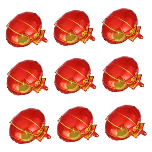 ERINGOGO 10 Stück Laternenballon Deko Ballonbogen-set Aus Rotgold Jubiläumsdekorationen Luftballons Zum Thema Neujahr Luftballons Für Stanzen Geburtstagsdekoration Aluminiumfolie ERINGOGO 10 Stück Laternenballon Deko Ballonbogen-set Aus Rotgold Jubiläumsdekorationen Luftballons Zum Thema Neujahr Luftballons Für Stanzen Geburtstagsdekoration Aluminiumfolie von ERINGOGO
