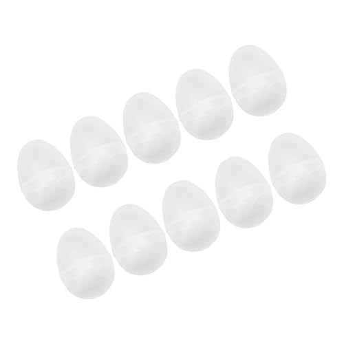 ERINGOGO 10 Stück Ostereier Eier Befüllbar Osterkorbfüller Ostereihalter Taschenfüller Für Osterpartys Osterparty Gefallen Eier Aus Kunststoff Befüllbar Klares Osterei Transparent Plastik ERINGOGO 10 Stück Ostereier Eier Befüllbar Osterkorbfüller Ostereihalter Taschenfüller Für Osterpartys Osterparty Gefallen Eier Aus Kunststoff Befüllbar Klares Osterei Transparent Plastik von ERINGOGO