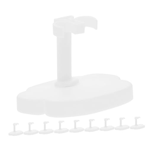ERINGOGO Vielseitige Puppenständer 10er-Pack Puppenhalter Aus Kunststoff Ständer Für Actionfiguren Miniaturen von ERINGOGO