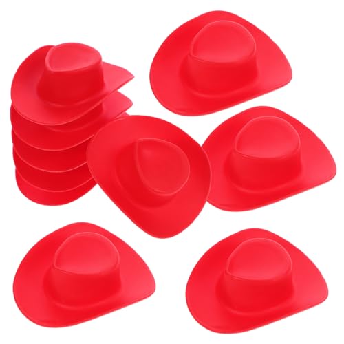 ERINGOGO 10 Stück Spielzeughut Kappe Mütze Cute deko Cute Decor Puppen-Dress-Up Niedlicher Hut -Hut Kleiner Hut Puppenhüte Mini-Miniatur-Hut Puppenhauslieferungen kleine Hüte rot ERINGOGO 10 Stück Spielzeughut Kappe Mütze Cute deko Cute Decor Puppen-Dress-Up Niedlicher Hut -Hut Kleiner Hut Puppenhüte Mini-Miniatur-Hut Puppenhauslieferungen kleine Hüte rot von ERINGOGO