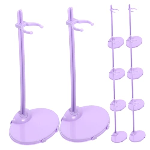 ERINGOGO 10 Stück Stabile Puppenständer mit Sicherem Halt Wiederverwendbare Halterung für Puppen und Actionfiguren Platzsparendes Display Zubehör für Heim und Laden Zartes ERINGOGO 10 Stück Stabile Puppenständer mit Sicherem Halt Wiederverwendbare Halterung für Puppen und Actionfiguren Platzsparendes Display Zubehör für Heim und Laden Zartes von ERINGOGO