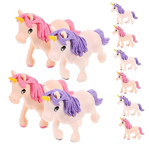 ERINGOGO 10 Stück Teiliges Einhorn Deko aus Stabilem Miniatur Figuren für Bonsai Tisch und Micro Landschaftsdekoration Farblich Sortiert und Platzsparend und Langlebig ERINGOGO 10 Stück Teiliges Einhorn Deko aus Stabilem Miniatur Figuren für Bonsai Tisch und Micro Landschaftsdekoration Farblich Sortiert und Platzsparend und Langlebig von ERINGOGO