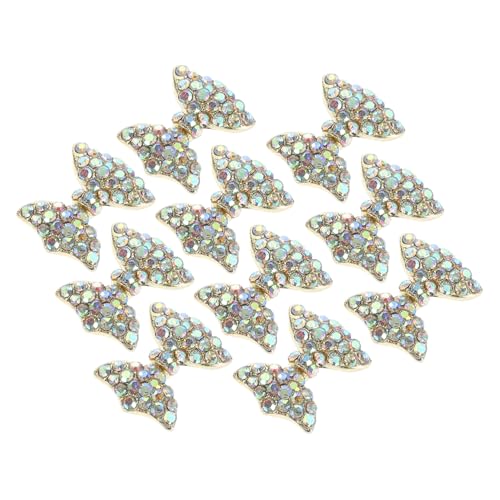 ERINGOGO 10 Stück Teiliges Große Legierungs Bowknot Nageldekorationen für Natürliche und Künstliche Nägel Langlebige DIY Maniküre Accessoires für Damen Geeignet für Partys und Feiertage ERINGOGO 10 Stück Teiliges Große Legierungs Bowknot Nageldekorationen für Natürliche und Künstliche Nägel Langlebige DIY Maniküre Accessoires für Damen Geeignet für Partys und Feiertage von ERINGOGO
