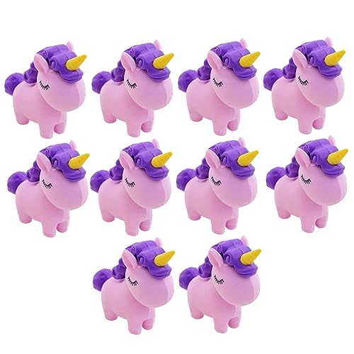 ERINGOGO 10 Stück Teiliges Kreative Einhorn Radiergummis für Tragbar Bunte Niedliche Radiergummis als Schul und Geschenkartikel für Mädchen und Jungen Zufällige Farbe Zufällige Farbe ERINGOGO 10 Stück Teiliges Kreative Einhorn Radiergummis für Tragbar Bunte Niedliche Radiergummis als Schul und Geschenkartikel für Mädchen und Jungen Zufällige Farbe Zufällige Farbe von ERINGOGO