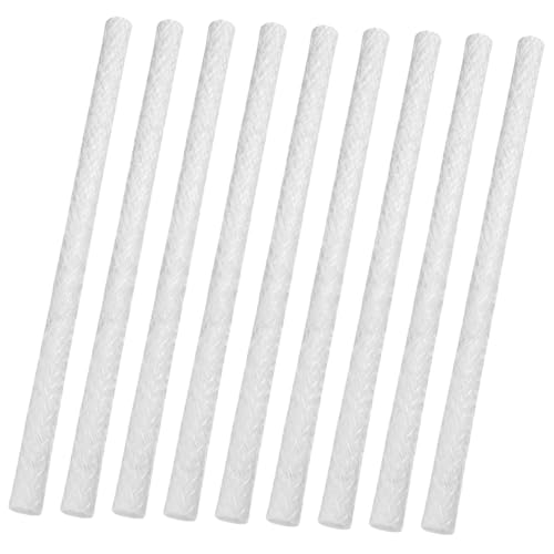 ERINGOGO 10 Stück Teiliges Langlebige Glasfaser Ersatz Dochte für Outdoor Öllampen Tiki Fackeln Weinflaschen Laternen Feuerfest Ölabsorption Gartenbeleuchtung ERINGOGO 10 Stück Teiliges Langlebige Glasfaser Ersatz Dochte für Outdoor Öllampen Tiki Fackeln Weinflaschen Laternen Feuerfest Ölabsorption Gartenbeleuchtung von ERINGOGO