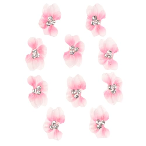 ERINGOGO 10 Stück Teiliges Maniküre Zubehör mit Perlen und Blumenförmigen Nagelstuds DIY Nageldekoration für Natürliche und Künstliche Nägel Geeignet für Frauen und Vielseitige Anlässe ERINGOGO 10 Stück Teiliges Maniküre Zubehör mit Perlen und Blumenförmigen Nagelstuds DIY Nageldekoration für Natürliche und Künstliche Nägel Geeignet für Frauen und Vielseitige Anlässe von ERINGOGO