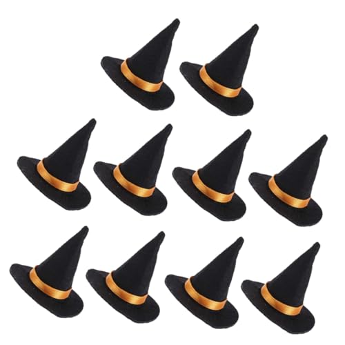 ERINGOGO 10 Stück Teiliges Mini Filz Hexenhut Handgefertigt Halloween Weinflaschen Dekoration Kreative Party Tischdeko Langlebig und Vielseitig für Festtagsfeiern ERINGOGO 10 Stück Teiliges Mini Filz Hexenhut Handgefertigt Halloween Weinflaschen Dekoration Kreative Party Tischdeko Langlebig und Vielseitig für Festtagsfeiern von ERINGOGO