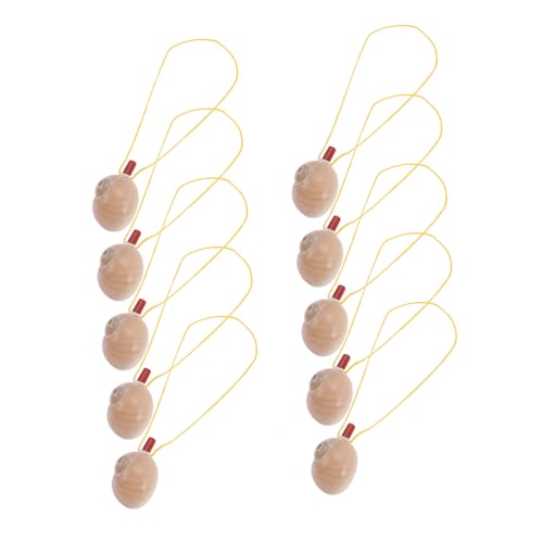 ERINGOGO 10 Stück Teiliges Muschel pfeifenset für Kreative Meeresschnecken form Robuste Verarbeitung Farbecht und Langlebig als Partyzubehör und Mitgebsel für Geburtstage und Feiern ERINGOGO 10 Stück Teiliges Muschel pfeifenset für Kreative Meeresschnecken form Robuste Verarbeitung Farbecht und Langlebig als Partyzubehör und Mitgebsel für Geburtstage und Feiern von ERINGOGO