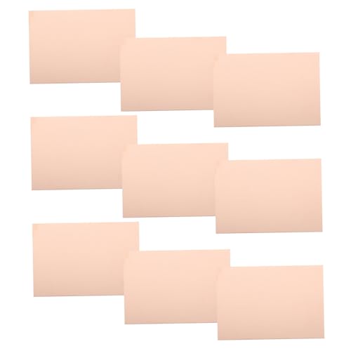 ERINGOGO 10 Stück Teiliges Pcb Leiterplatten Glasfaserverstärktem Epoxidharz mit Kupferbeschichtung Einsetzbar für DIY Elektronikprojekte und Zuverlässige Lötverbindungen ERINGOGO 10 Stück Teiliges Pcb Leiterplatten Glasfaserverstärktem Epoxidharz mit Kupferbeschichtung Einsetzbar für DIY Elektronikprojekte und Zuverlässige Lötverbindungen von ERINGOGO