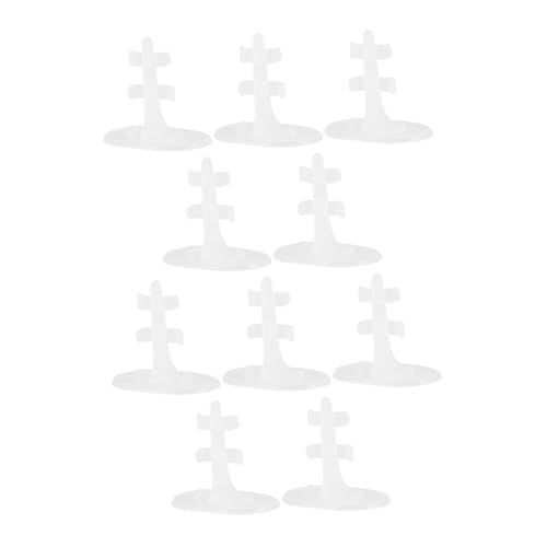 ERINGOGO 10 Stück Teiliges Puppenständer Halterung für Actionfiguren und Puppen Stabiles Material Leichter Tragbarer Displayständer Robust und Formbeständig für Sammler ERINGOGO 10 Stück Teiliges Puppenständer Halterung für Actionfiguren und Puppen Stabiles Material Leichter Tragbarer Displayständer Robust und Formbeständig für Sammler von ERINGOGO