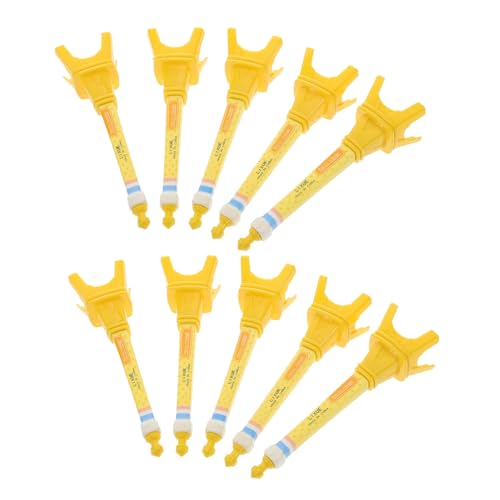 ERINGOGO 10 Stück Tower-Kugelschreiber Desktop-Dekorationsstift Cartoon-Gel-Tintenstift Schulmaterial zum Eiffelturm Gel-Tintenstift für Studenten Tintenroller süße Stifte kawaii Plastik von ERINGOGO