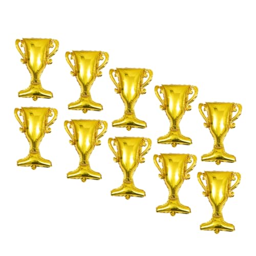 ERINGOGO 10 Stück Trophäenballon Jack Trophäen-Folienballons Dekorationsabschluss Mini -Abschlussballons Union prüfung bestanden deko ballons gold congratulations deko Aluminiumfolie Golden ERINGOGO 10 Stück Trophäenballon Jack Trophäen-Folienballons Dekorationsabschluss Mini -Abschlussballons Union prüfung bestanden deko ballons gold congratulations deko Aluminiumfolie Golden von ERINGOGO