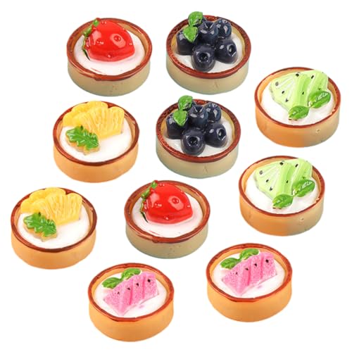 ERINGOGO 10 Stück gefälschter Kleiner Kuchen künstlicher Kleiner Kuchen Simulation Kuchen Mini lebensechte gefälschte Kuchen Künstliche Kuchen-Foto-Requisite Harz ERINGOGO 10 Stück gefälschter Kleiner Kuchen künstlicher Kleiner Kuchen Simulation Kuchen Mini lebensechte gefälschte Kuchen Künstliche Kuchen-Foto-Requisite Harz von ERINGOGO