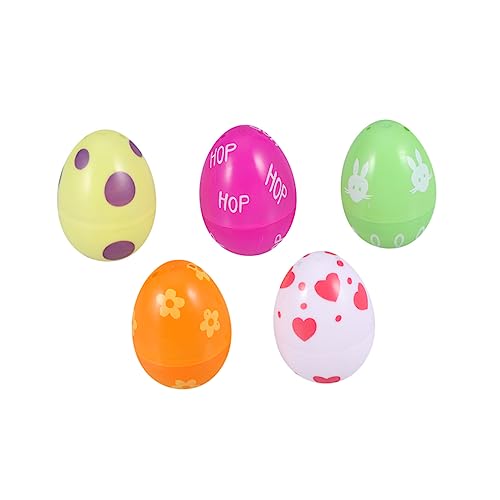 ERINGOGO 10 Stücke Kunststoff Hand Gemalt Eier Mini Eier Ostern Party Mädchen Ornamente Für Dekorationen Öffnen Ei ERINGOGO 10 Stücke Kunststoff Hand Gemalt Eier Mini Eier Ostern Party Mädchen Ornamente Für Dekorationen Öffnen Ei von ERINGOGO