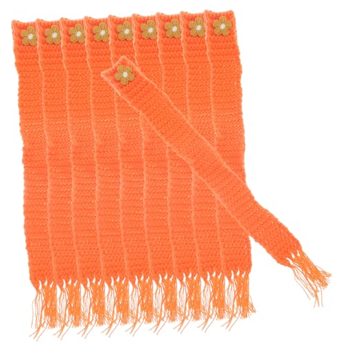 ERINGOGO 10 Teiliges Babypuppen Zubehör Bauschiger Bestickter Harper Schal Mit Ärmeln Weihnachts Mini Deko Schal Set Kleidung Gestrickte Mini Puppenmütze Nähen Von Puppen ERINGOGO 10 Teiliges Babypuppen Zubehör Bauschiger Bestickter Harper Schal Mit Ärmeln Weihnachts Mini Deko Schal Set Kleidung Gestrickte Mini Puppenmütze Nähen Von Puppen von ERINGOGO