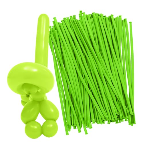 ERINGOGO 100 Stück Dekoration Aus Ballongeflecht Hellblaue Luftballons Heliumtanks Für Ballons Feste Funkelnd Blase Inflator-ballons-pumpe Fiesta Gänseblümchen Ballons Spaß Green Emulsion ERINGOGO 100 Stück Dekoration Aus Ballongeflecht Hellblaue Luftballons Heliumtanks Für Ballons Feste Funkelnd Blase Inflator-ballons-pumpe Fiesta Gänseblümchen Ballons Spaß Green Emulsion von ERINGOGO