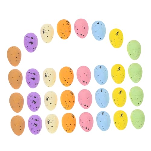 ERINGOGO 100 Stück Ei Dekoration easter eggs ostereierfolie easter egg decoration Eierornamente aus Schaumstoff reizende Schaumstoff-Ei-Dekoration schäumt Ei DIY-Schaum-Ei- Osterdeko ERINGOGO 100 Stück Ei Dekoration easter eggs ostereierfolie easter egg decoration Eierornamente aus Schaumstoff reizende Schaumstoff-Ei-Dekoration schäumt Ei DIY-Schaum-Ei- Osterdeko von ERINGOGO