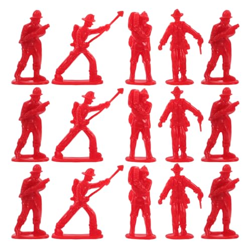 ERINGOGO Feuerwehrmann-actionfiguren-Set 100-teilig Spielset Mini-Spielzeug für Jungen und Mädchen Feuerwehrmann-miniaturen ERINGOGO Feuerwehrmann-actionfiguren-Set 100-teilig Spielset Mini-Spielzeug für Jungen und Mädchen Feuerwehrmann-miniaturen von ERINGOGO