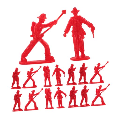 ERINGOGO 100 Stück Feuerwehrmann-ornamente Feuerwehrmann-actionfiguren Feuerwehrwagen Geburtstagdekorationen Feuerwehrmeldungen Für Feuerwehr Kuchen Topper Rot Plastik ERINGOGO 100 Stück Feuerwehrmann-ornamente Feuerwehrmann-actionfiguren Feuerwehrwagen Geburtstagdekorationen Feuerwehrmeldungen Für Feuerwehr Kuchen Topper Rot Plastik von ERINGOGO