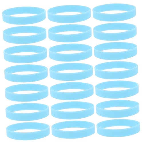 ERINGOGO 100 Stück Leuchtendes Silikonarmband Partybevorzugungsarmbänder Neonlicht nachtlauf leuchtendes armband Erwachsene Bulk-Silikonarmbänder Silikonarmbänder für Kieselgel Blau ERINGOGO 100 Stück Leuchtendes Silikonarmband Partybevorzugungsarmbänder Neonlicht nachtlauf leuchtendes armband Erwachsene Bulk-Silikonarmbänder Silikonarmbänder für Kieselgel Blau von ERINGOGO