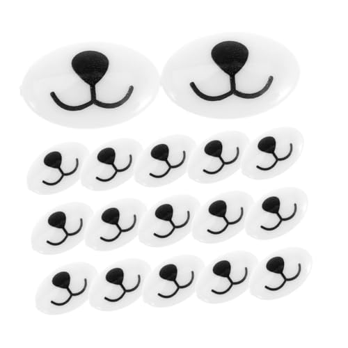 ERINGOGO 100 Stück Nase Füllen Sie Stofftiere mit Sicherheitsmaterialien Nase für Stofftiere Puppen Machen Mund Zubehör für die Puppenherstellung Nasenschmuck Acryl Weiß ERINGOGO 100 Stück Nase Füllen Sie Stofftiere mit Sicherheitsmaterialien Nase für Stofftiere Puppen Machen Mund Zubehör für die Puppenherstellung Nasenschmuck Acryl Weiß von ERINGOGO